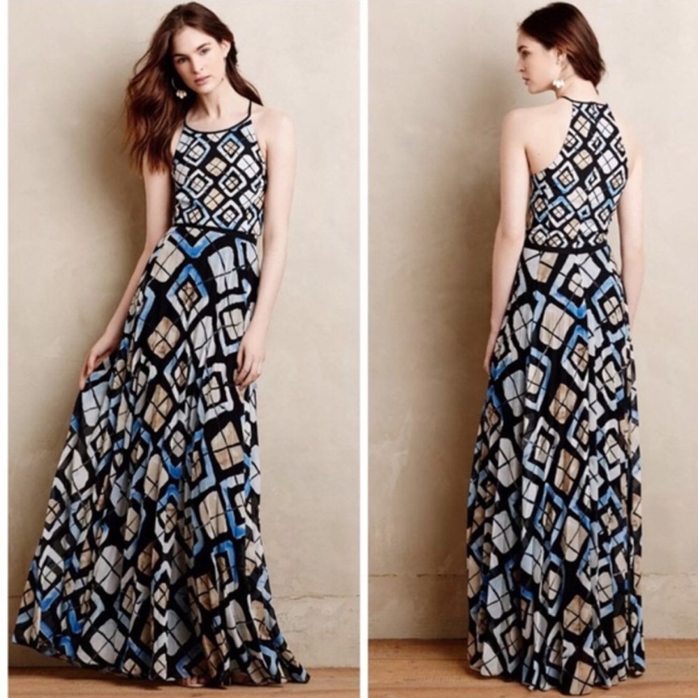 Anthropologie Marisol Maxi dress